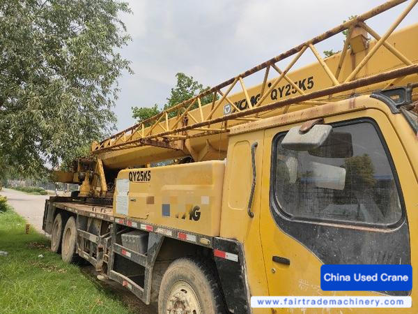 Buy XCMG QY25K5C Used Crane / 1